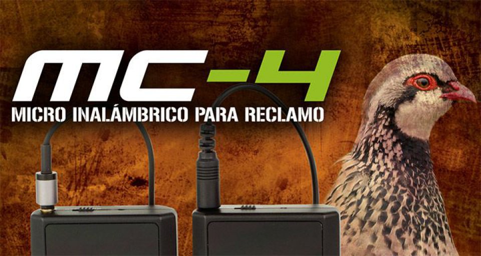 imagen de Nuevo micro inalámbrico para reclamo MC-4