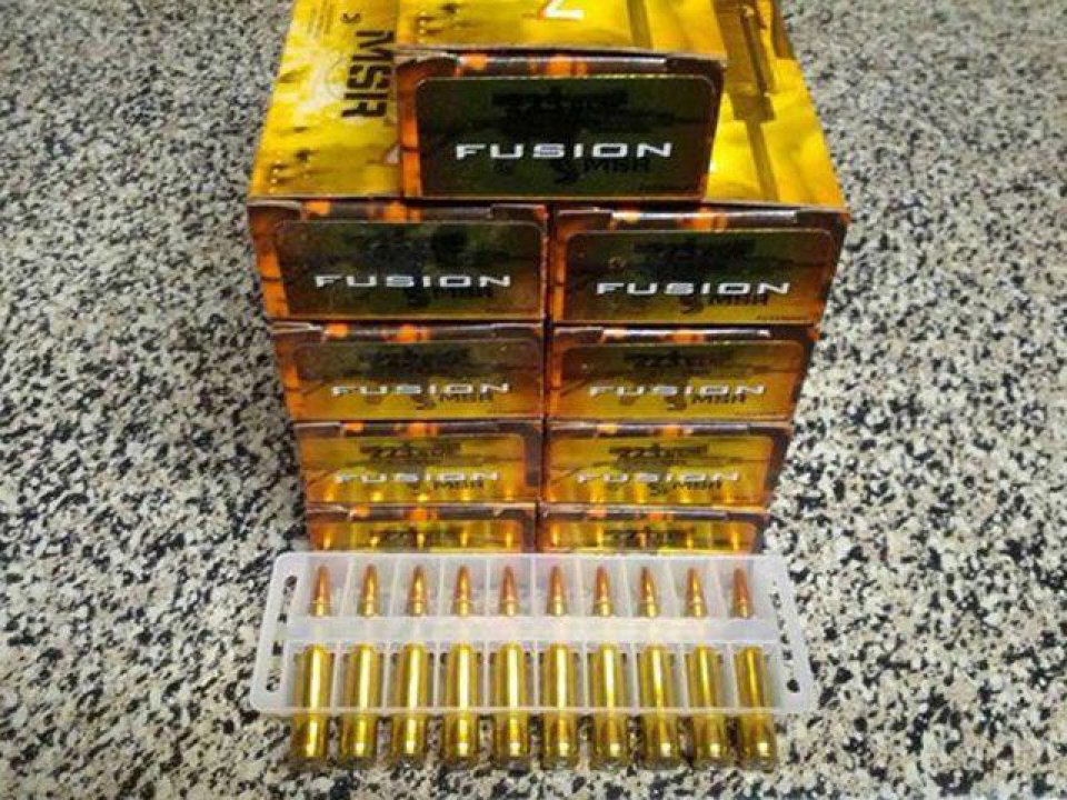 imagen de Federal crea una variante de la munición Fusion MSR con 90 granos para el calibre 6,8 SPC