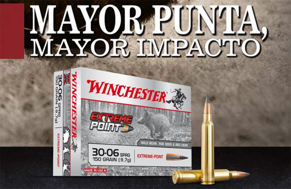 imagen de Nueva bala Winchester Extreme Point