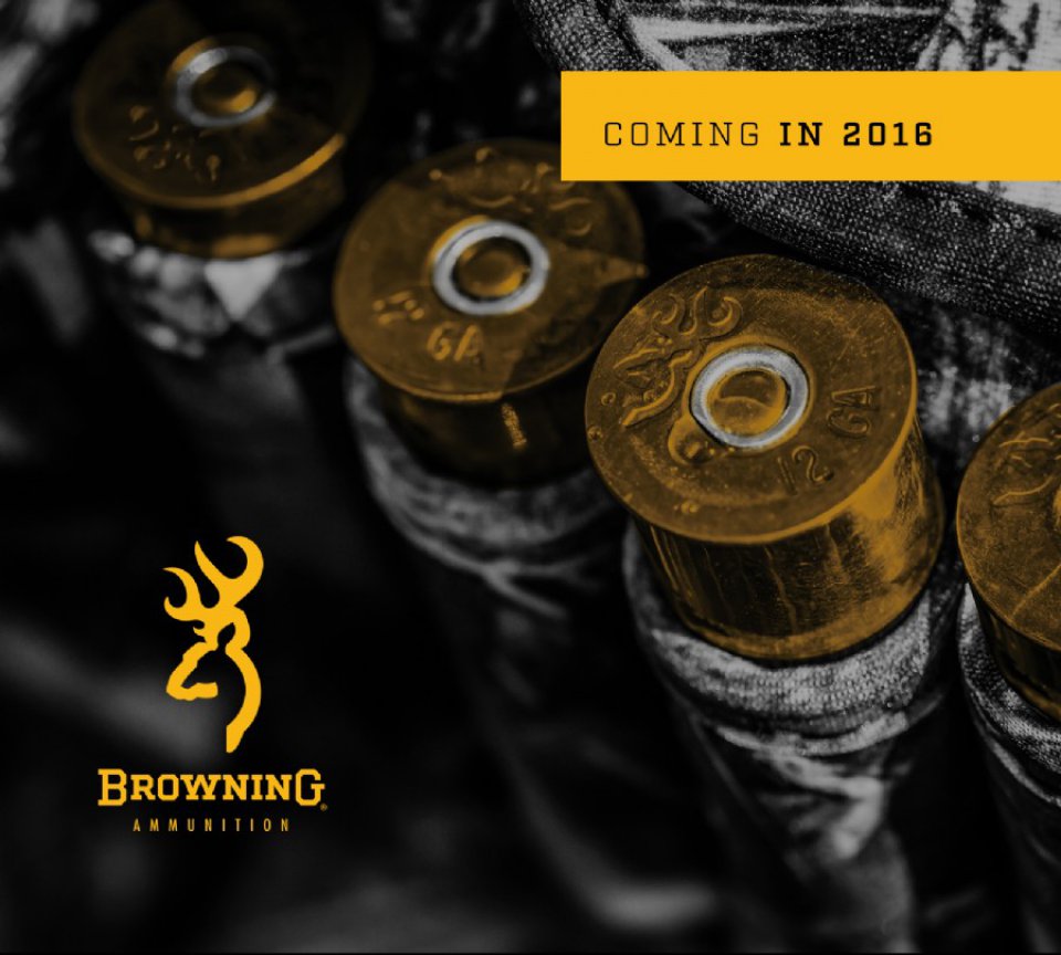 imagen de Nueva munición de Browning para 2016