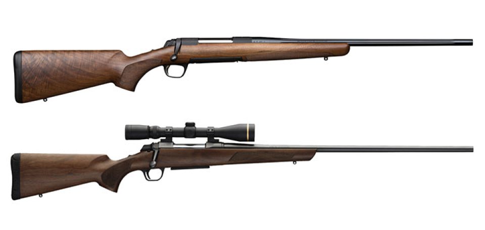 imagen de Nuevos modelos de Browning X-Bolt y A-Bolt