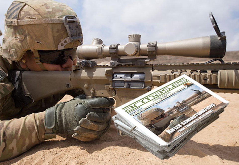 imagen de Disponible el número 77 del periódico Armas.es: Rifles Semiautomáticos