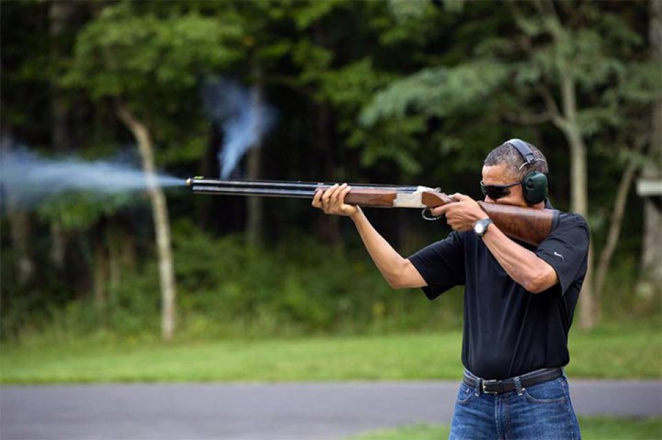 imagen de Obama se suma al lobby anti-armas: 