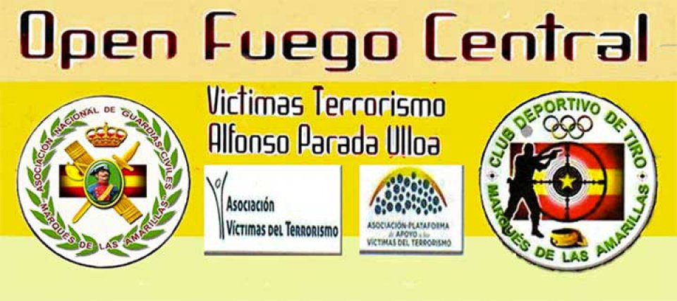 imagen de Open Fuego Central, Víctimas del Terrorismo Alfonso Parada Ulloa el próximo 27 de Noviembre