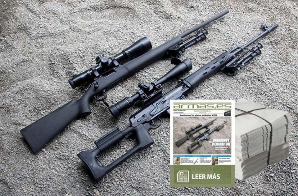 imagen de Disponible el número 69 del periódico Armas.es: Dragunov vs Remington