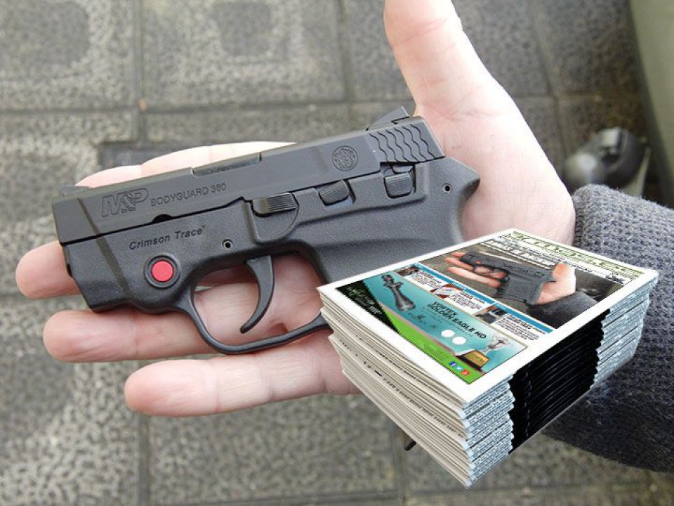 imagen de Disponible el número 71 del periódico Armas.es: Armas de Backup