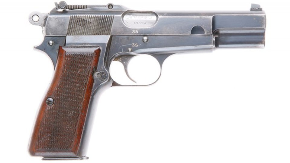 imagen de High Power de FN, la pistola octogenaria con más años de servicio