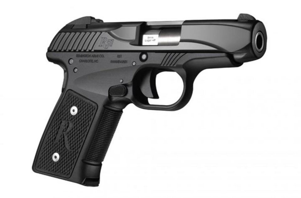 imagen de Remington termina la devolución de la pistola R51 y lanza su segundo modelo