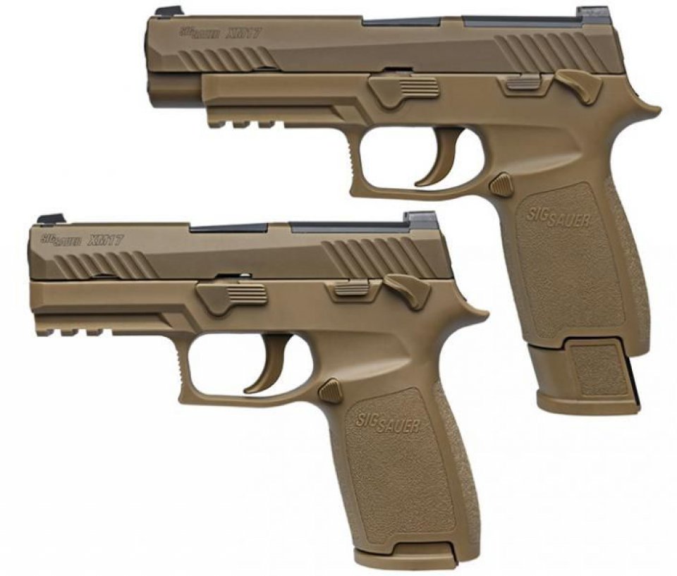 imagen de El Ejército de EEUU selecciona la unidad que estrenará la SIG Sauer P320