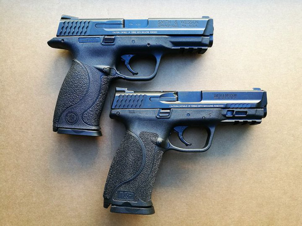 imagen de Pistola Smith & Wesson M&P 2.0: evolución natural