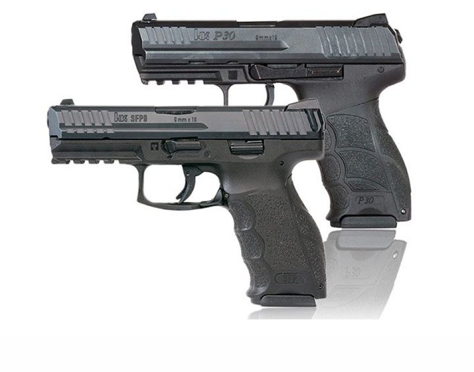 imagen de Familia H&K SFP9: Una pistola ergonómicamente perfecta