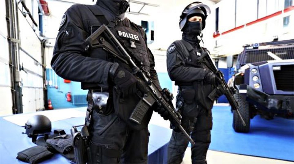 imagen de La Policía de Hamburgo y su 