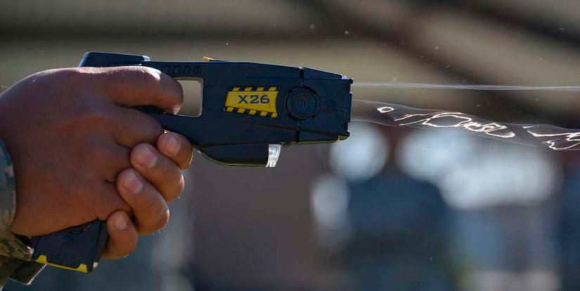 Armas prohibidas taser