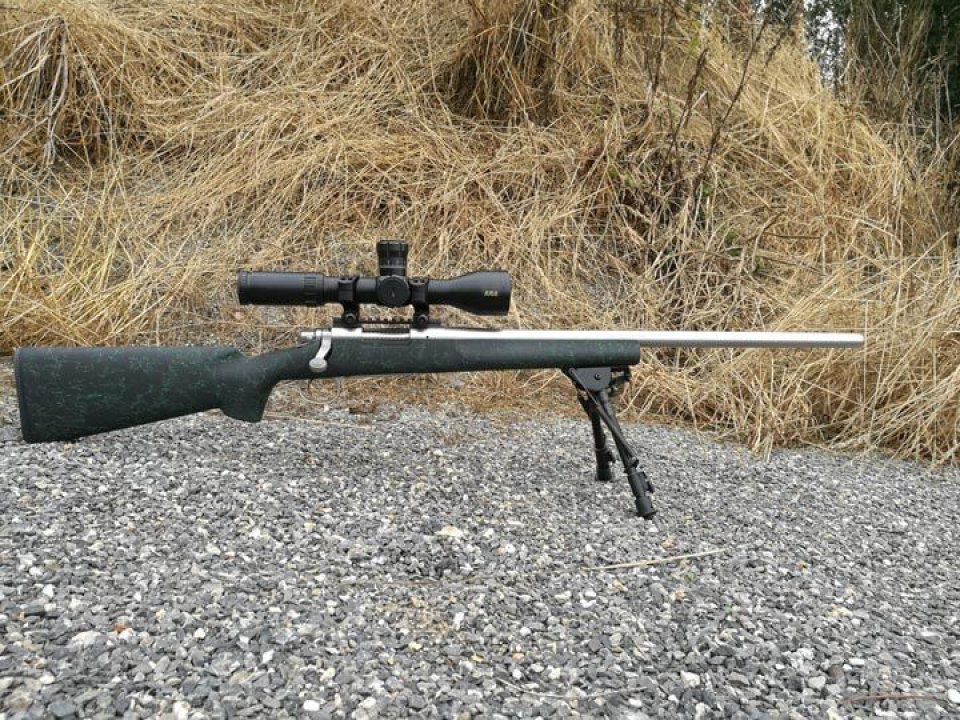 imagen de Remington 700 Milspec 5R: la versión civil del M24 SWS