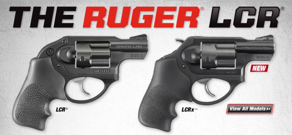 imagen de Ruger LCR, ahora en calibre 327 Federal Magnum