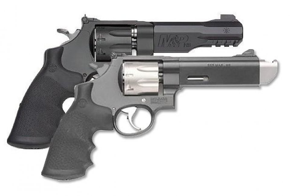 imagen de Revólver Smith & Wesson Modelo 327 M&P y Modelo 627 V-COM: en busca de la perfección