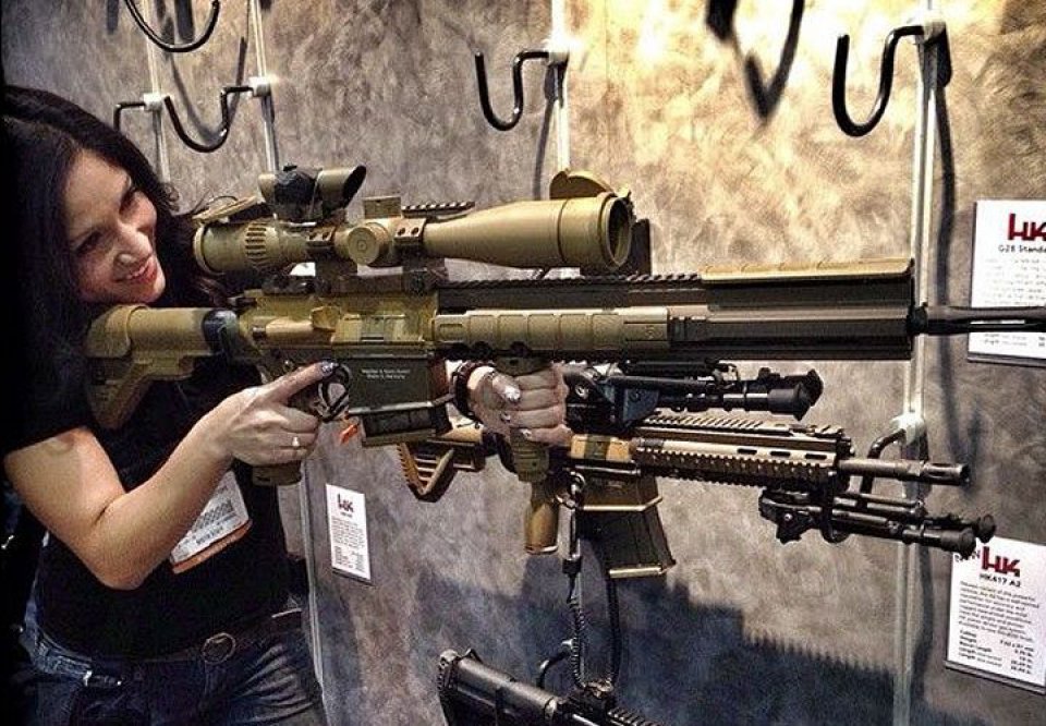 imagen de El HK G28 será el nuevo rifle compacto de francotirador del ejército de los EEUU