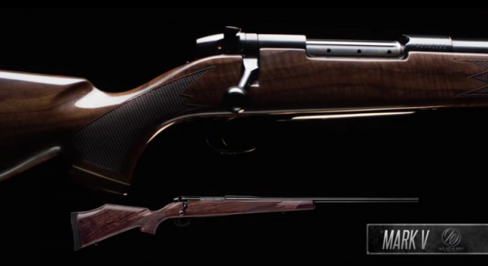 imagen de Weatherby anuncia un nuevo rifle Mark V Accumark