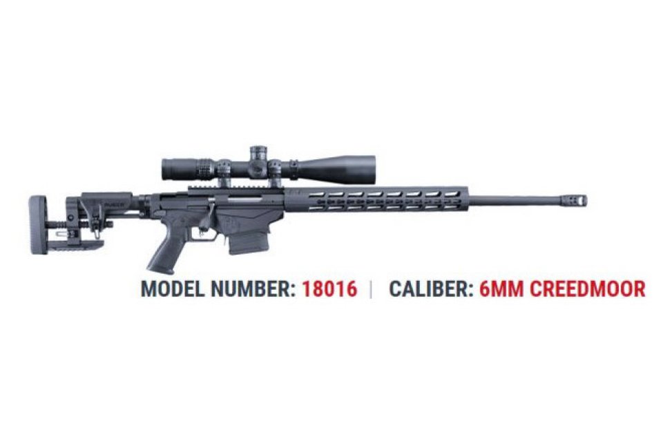 imagen de Especulaciones sobre la nueva generación de Rifle de Precisión Ruger