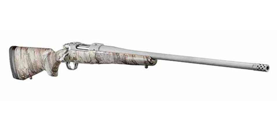 imagen de Ruger aprovecha el NRA Show para presentar los rifles Hawkeye FTW Hunter
