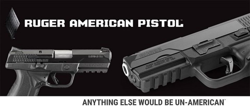 imagen de Ruger anuncia oficialmente el lanzamiento de la “American pistol”
