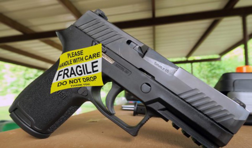 imagen de [Vídeo] ¿Qué está pasando con la Sig Sauer P320?