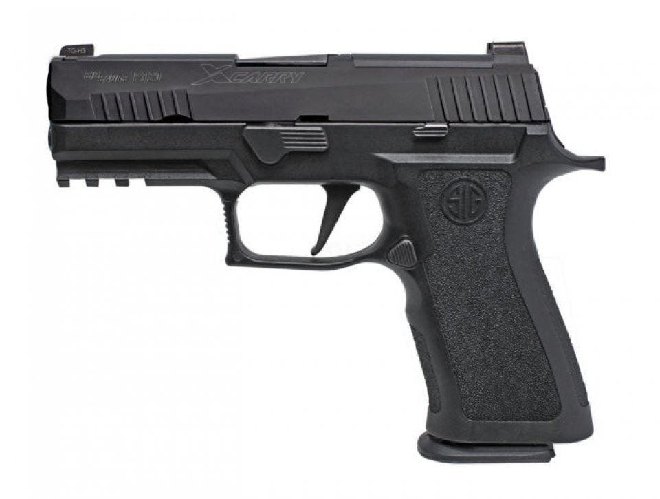 imagen de La pistola SIG Sauer P320 X-Carry gana el premio a 