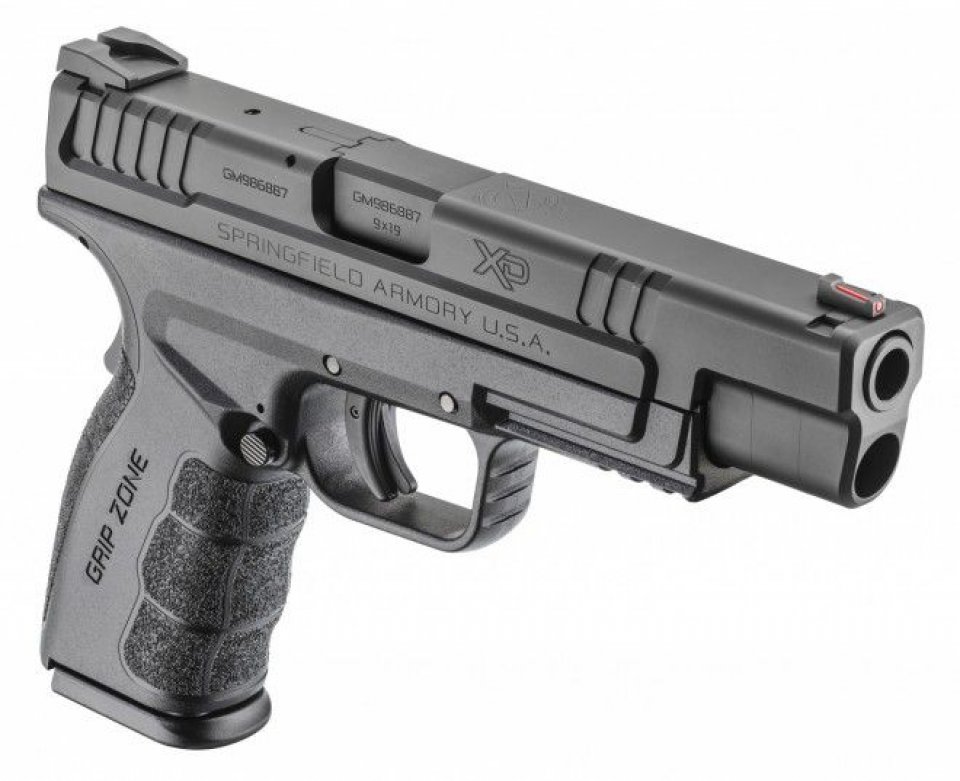 imagen de Springfield Armory XD lanza la pistola Mod. 2 Tactical