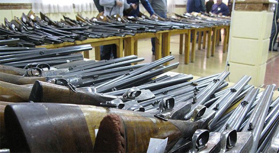 imagen de La Guardia Civil subastará 280 armas en Córdoba el 26 Septiembre