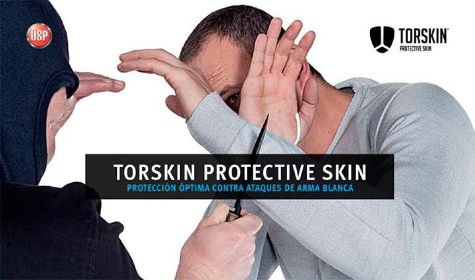 imagen de Torskin Protective Skin: protección óptima contra arma blanca