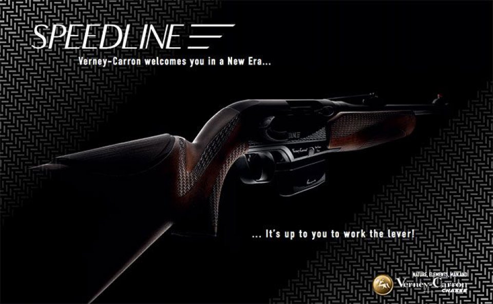 imagen de Verney Carron lanza su rifle de repetición manual “Speedline” con botón “Stop & Go”