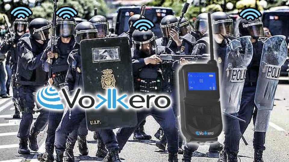 imagen de Vokkero: porque el arma más poderosa de una unidad policial, es la comunicación