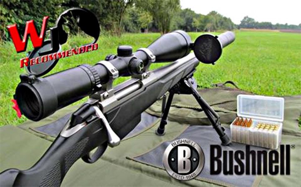 imagen de Wild Jaeger se vuelca con los productos Bushnell para el cazador