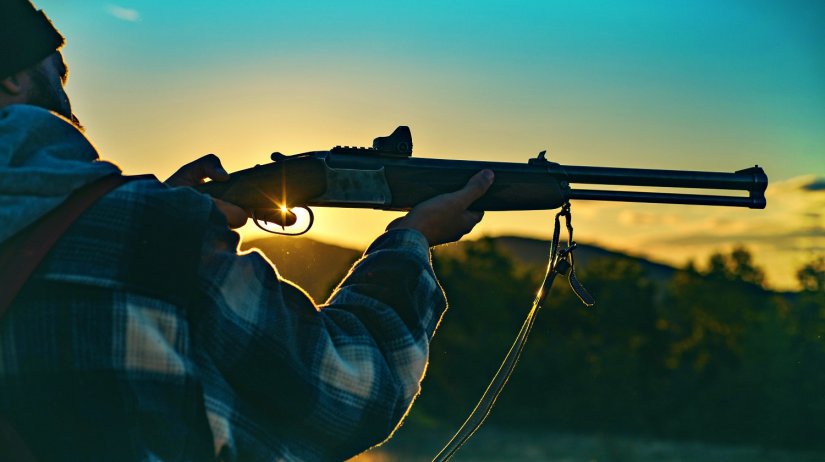 armas y seguridad armas en la caza