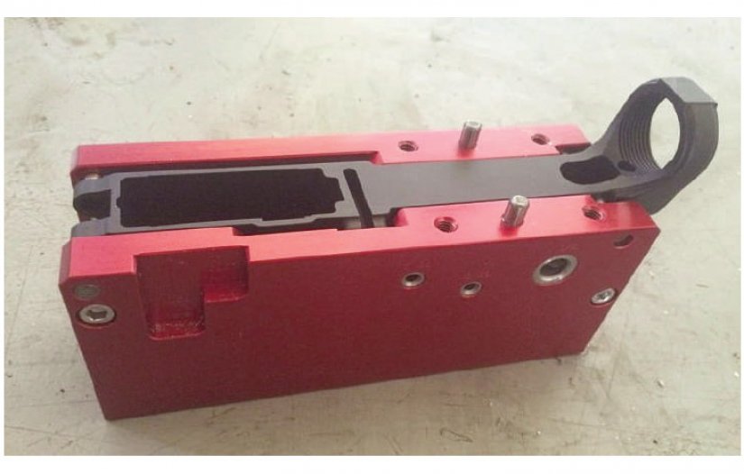 Prototipo de pieza impresa en 3D