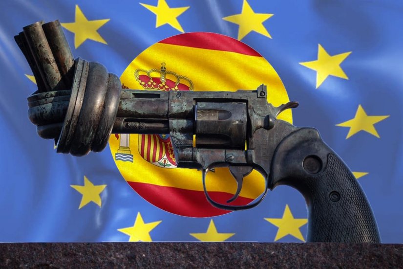 bandera europa autodefensa