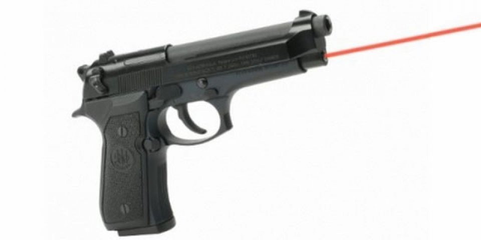 imagen de Beretta ofrece su primera pistola equipada de fábrica con guía lásser