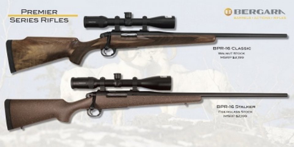 imagen de Bergara EEUU lanza los BPR-16 Classic y Stalker, dos nuevos rifles para el mercado estadounidense
