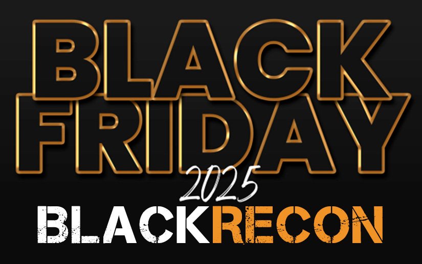 black friday armeria blackrecon 2025