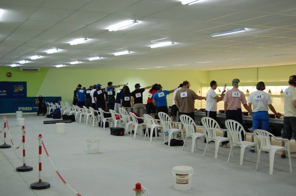 imagen de Celebrado el II Open de Armas Neumáticas Ciudad de Valladolid, puntuable para el Master 100