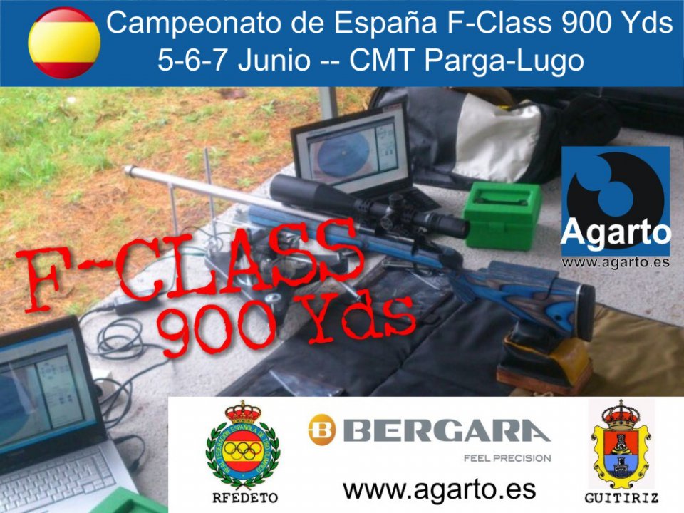 imagen de Parga acogerá el Campeonato de España de F-Class 900 Yardas