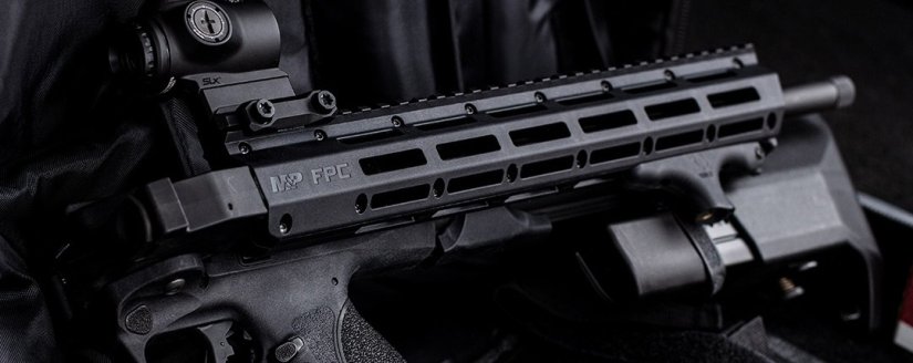 Carabina Semiautomática Plegable Smith and Wesson FPC