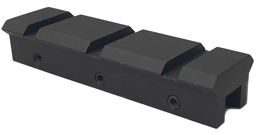 carril weaver para visor punto rojo