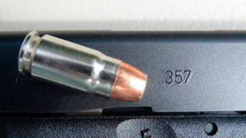 Cartucho del calibre .357 SIG