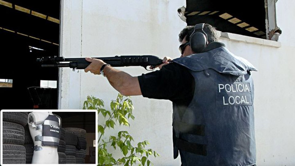 imagen de Placa Antibalas VISM IIIA vs Escopeta: ¿Aguantará un disparo a 5 metros?