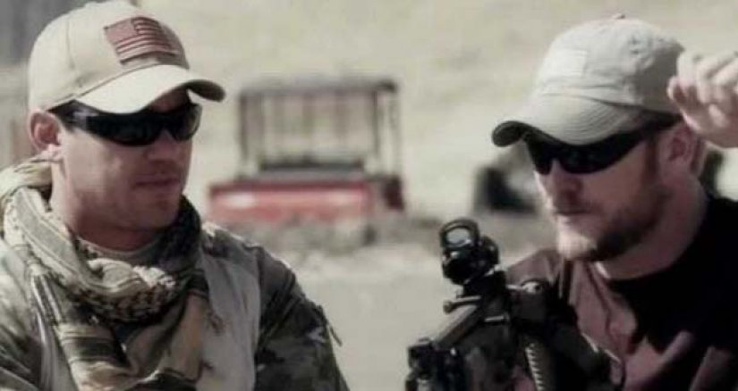 chris kyle tirador