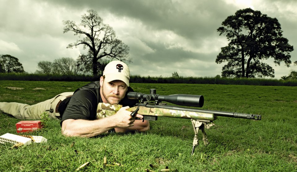 imagen de Chris Kyle, no es el francotirador más letal del mundo moderno