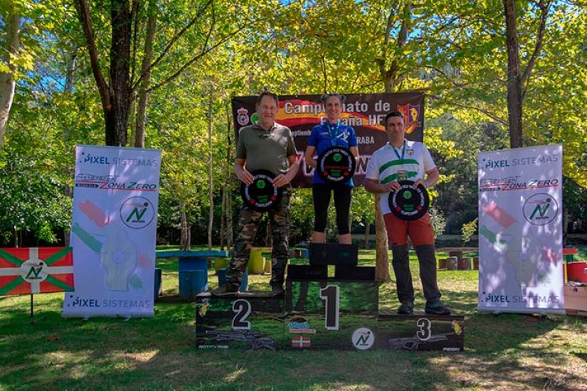 Clasificacion campeonato de españa PCP y gas pistón