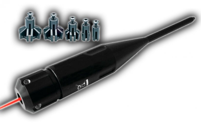 Colimador Laser Universal Bushnell Cal .22 – .50 – Gran Aventura