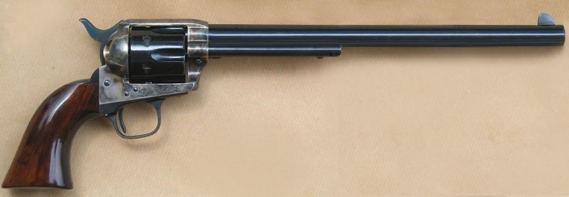 Colt Single Action Army 12 Buntline Special 45 Long Colt